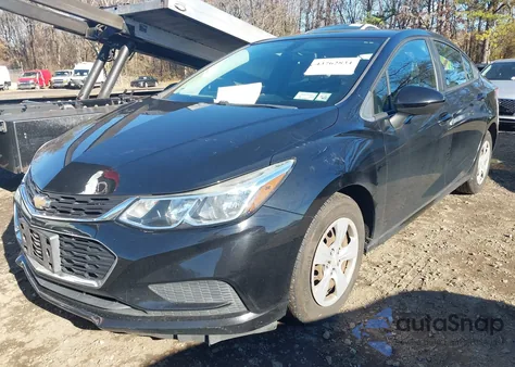 2018 Chevrolet Cruze Ls Auto from USA, damaged, VIN 1G1BC5SM7J7224607